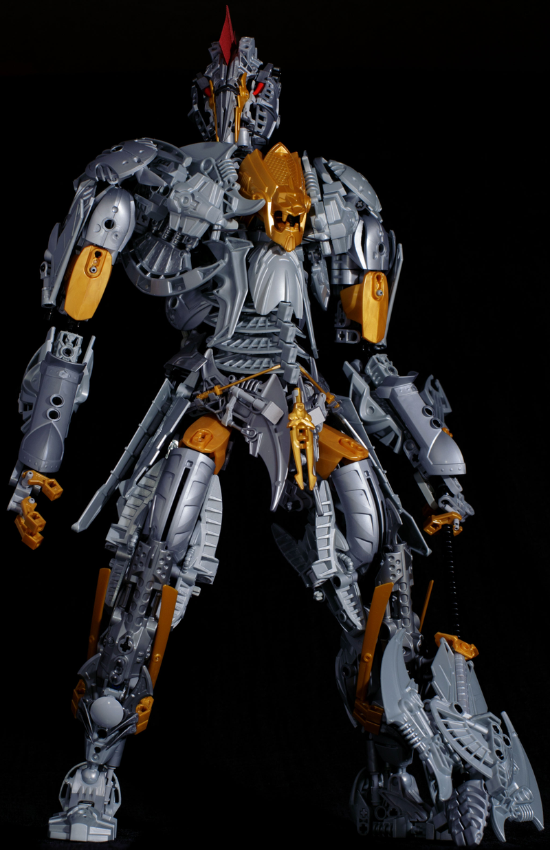 Illustration for article titled These are the Bionicle contest finalists. Who will win the gold mask?